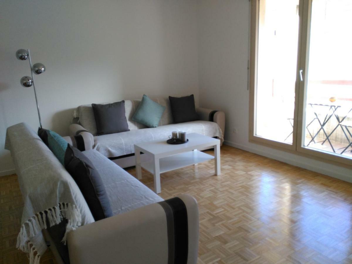 Bel Et Spacieux Appartement De 84 M² Avec Parking Tres Proche Du Metro Garibaldi ليون المظهر الخارجي الصورة