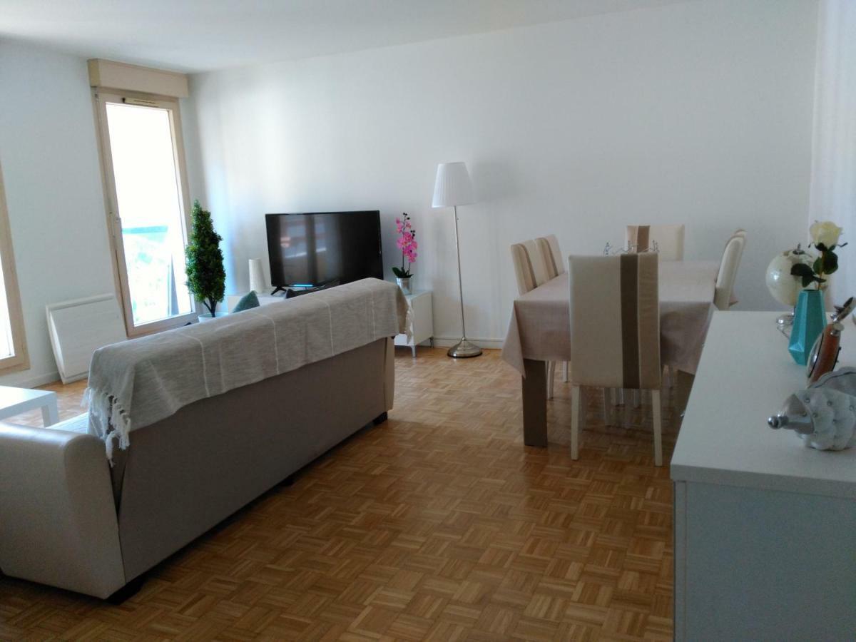 Bel Et Spacieux Appartement De 84 M² Avec Parking Tres Proche Du Metro Garibaldi ليون المظهر الخارجي الصورة